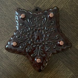 West Germany star mold